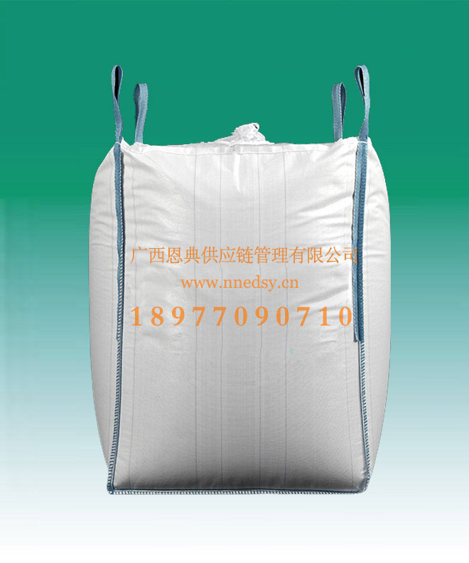 四吊環(huán)柔性集裝袋 4吊環(huán)噸袋 碳酸鈣集裝袋（噸袋） PP料4吊噸袋編織袋